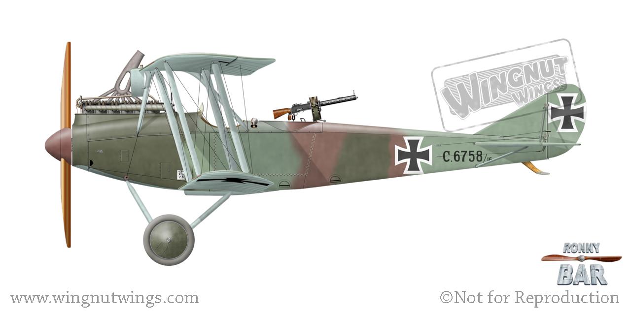 MAX80%OFF／セール開催中 Wingnut (Early) C.IV Rumpler 1/32 - Wings ドイツ